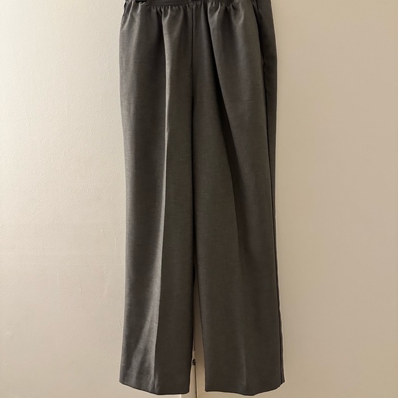 Women Pants Plus Size 20W Light Gray - Picture 1 of 1